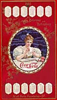 تبلیغات کوکاکولا سال 1886