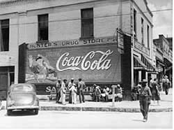 تبلیغات کوکاکولا سال 1927