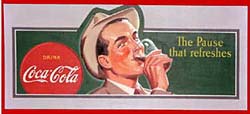 تبلیغات کوکاکولا سال 1929
