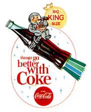 تبلیغات کوکاکولا سال 1963