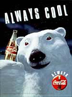 تبلیغات کوکاکولا سال 1999