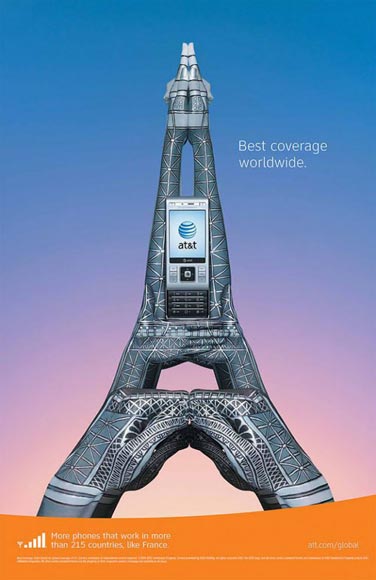 تبلیغات at&t