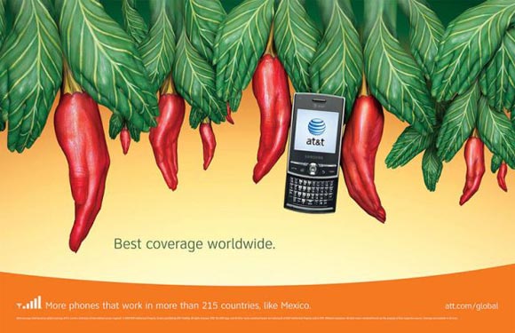 تبلیغات at&t
