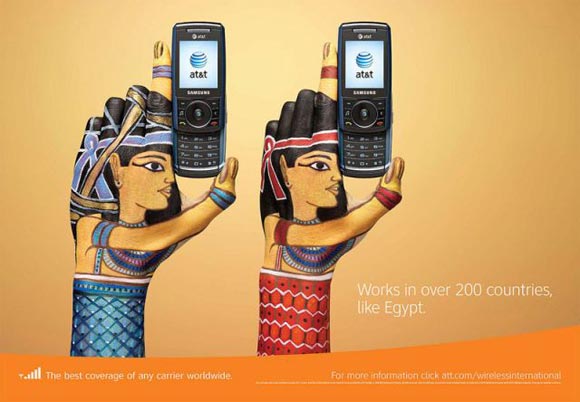 تبلیغات at&t