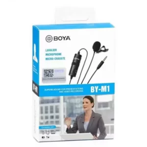 میکروفن تولیدمحتوا بویا M1 سیمدار با جک ۳٫۵ میلیمتری میکروفن تولیدمحتوا بویا M1 سیمدار با جک ۳٫۵ میلیمتری