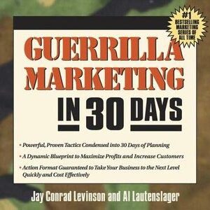 کتاب صوتی بازاریابی چریکی در ۳۰ روز کتاب صوتی بازاریابی چریکی در ۳۰ روز