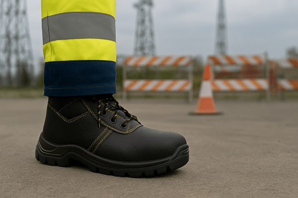راهنمای خرید کفش ایمنی برای پیمانکاران پروژههای عمرانی و نفت و گاز راهنمای خرید کفش ایمنی برای پیمانکاران پروژههای عمرانی و نفت و گاز