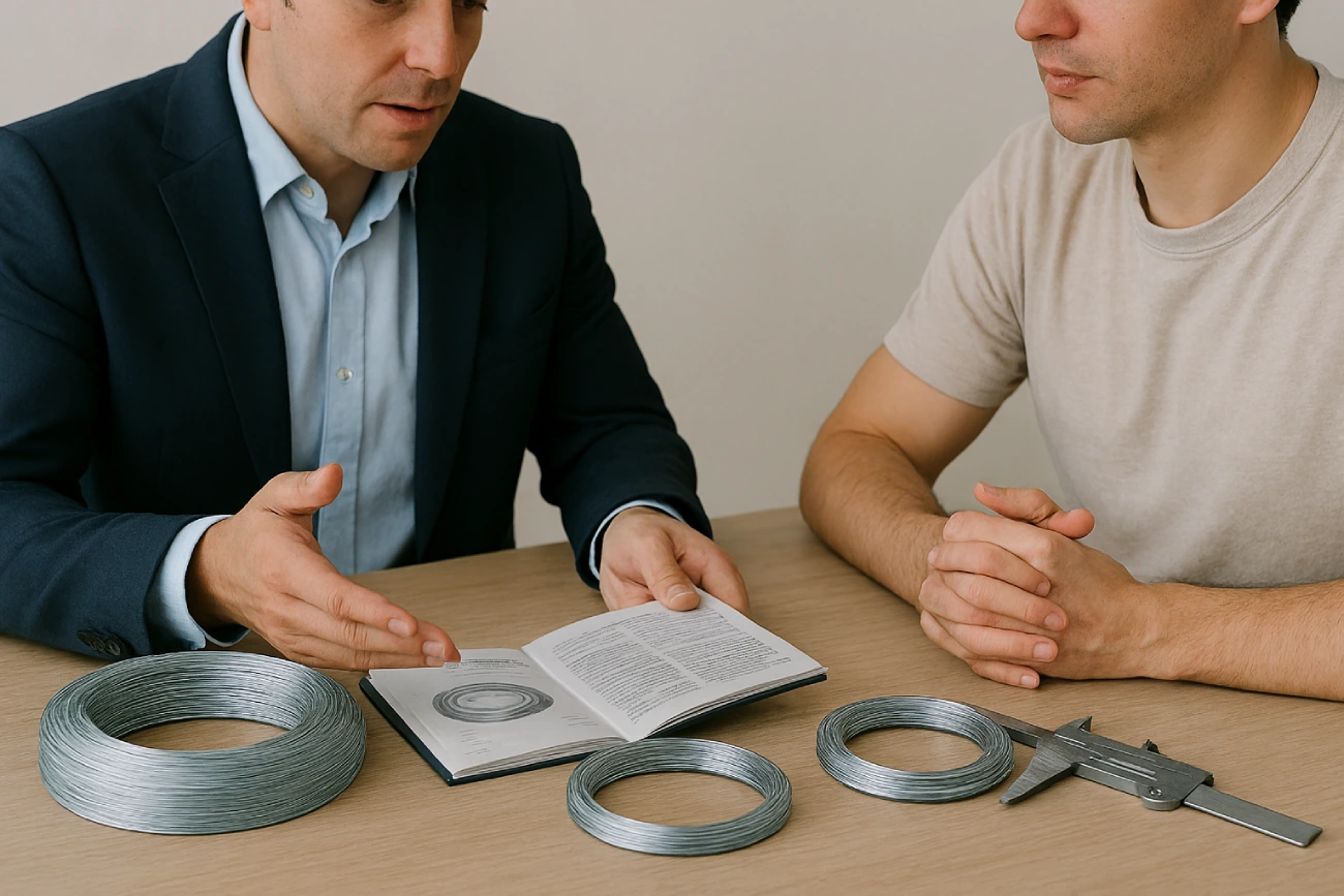 چرا مشاوره تخصصی قبل از خرید سیم مفتول، هزینههای پروژه شما را کاهش میدهد؟ چرا مشاوره تخصصی قبل از خرید سیم مفتول، هزینههای پروژه شما را کاهش میدهد؟