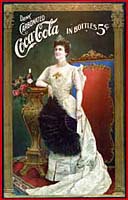 تبلیغات کوکاکولا سال 1904