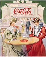 تبلیغات کوکاکولا سال 1905
