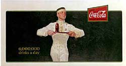 تبلیغات کوکاکولا سال 1925