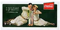 تبلیغات کوکاکولا سال 1926 تبلیغات کوکاکولا سال 1926