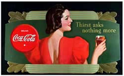 تبلیغات کوکاکولا سال 1939 تبلیغات کوکاکولا سال 1939