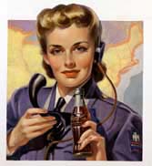 تبلیغات کوکاکولا سال 1942 تبلیغات کوکاکولا سال 1942