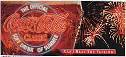 تبلیغات کوکاکولا سال 1989