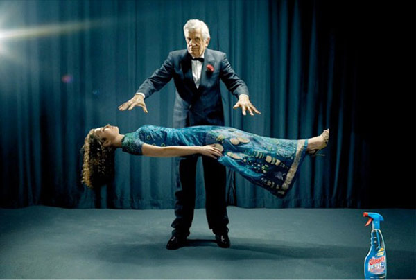 تبلیغ جالب شیشه شوی تبلیغ جالب شیشه شوی