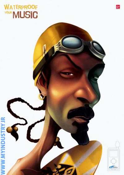 کمپین تبلیغاتی h2o audio