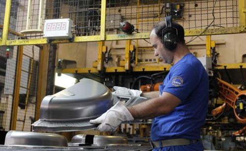 خط تولید پژو 206 خط تولید پژو 206