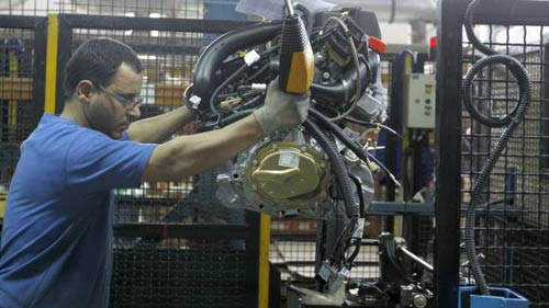 خط تولید پژو 206 خط تولید پژو 206