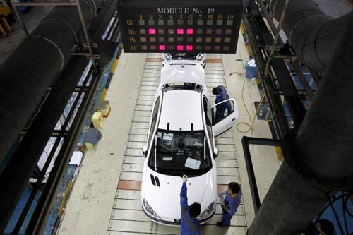 خط تولید پژو 206 خط تولید پژو 206