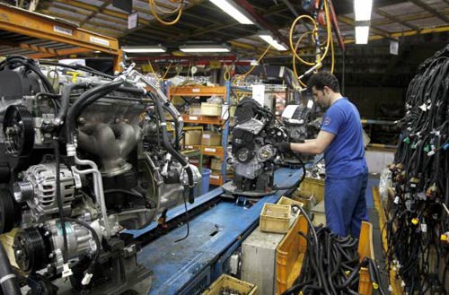 خط تولید پژو 206 خط تولید پژو 206