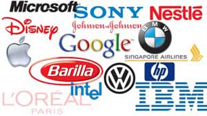 شرکت های معروف جهان