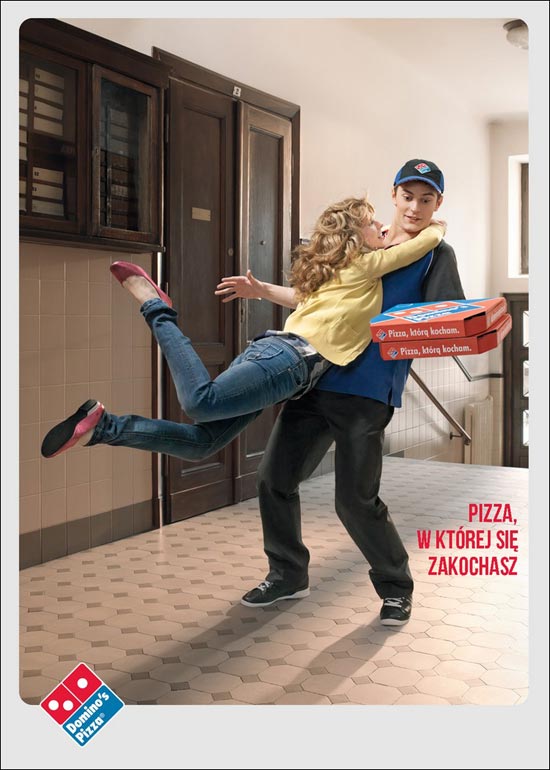 تبلیغ پیتزا تبلیغ پیتزا