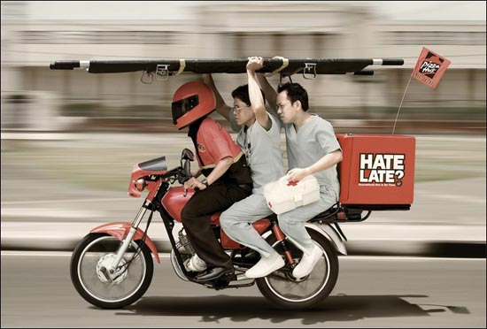 تبلیغ پیتزا تبلیغ پیتزا