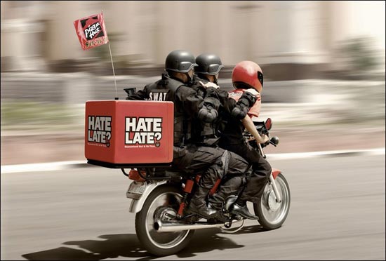 تبلیغ پیتزا تبلیغ پیتزا