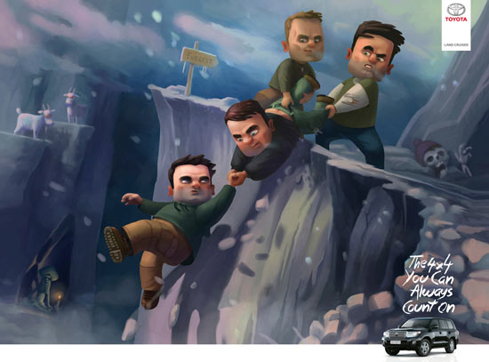 تبلیغ تویوتا تبلیغ تویوتا