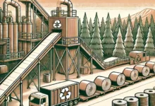 روشهای تولید در بازیافت کاغذ روشهای تولید در بازیافت کاغذ